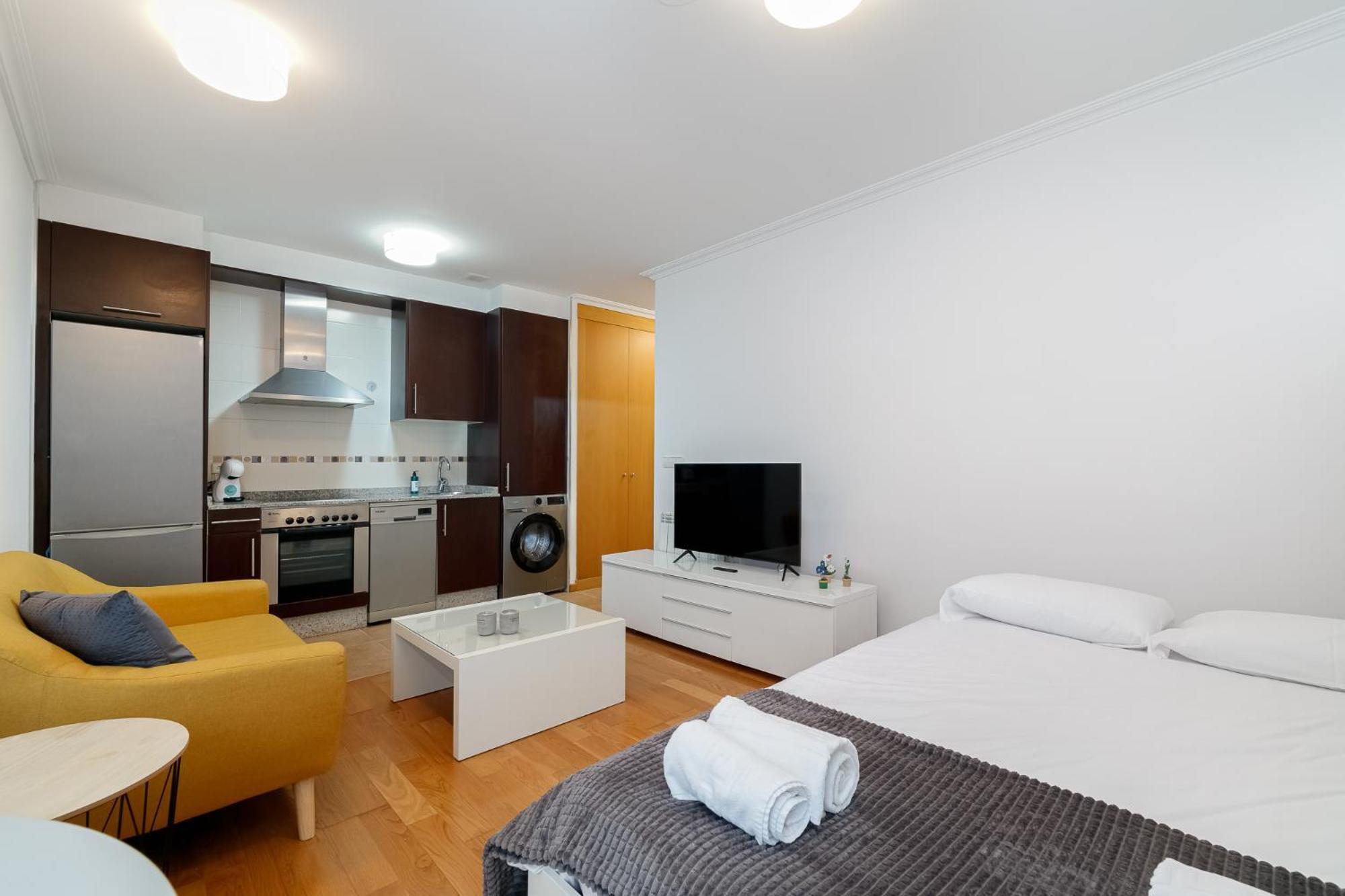 Estilo En Calle Brasil By Cabana Rentals Vigo Exterior foto